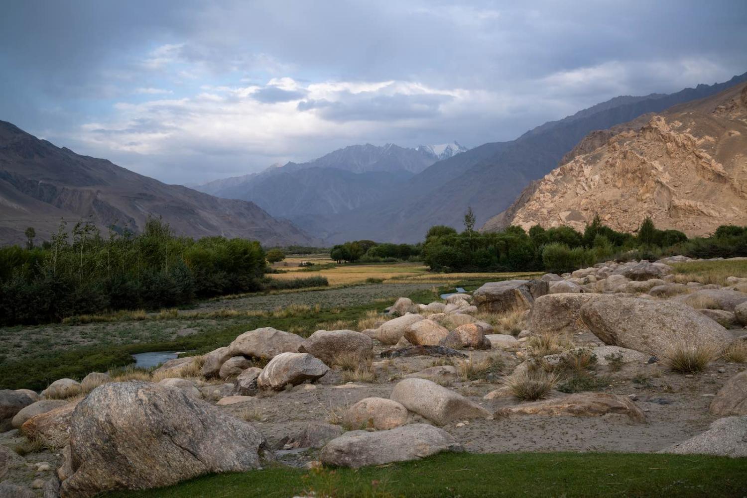 The Wakhan Corridor in Afghanistan, near the border of China (Pe3check/Getty Images)